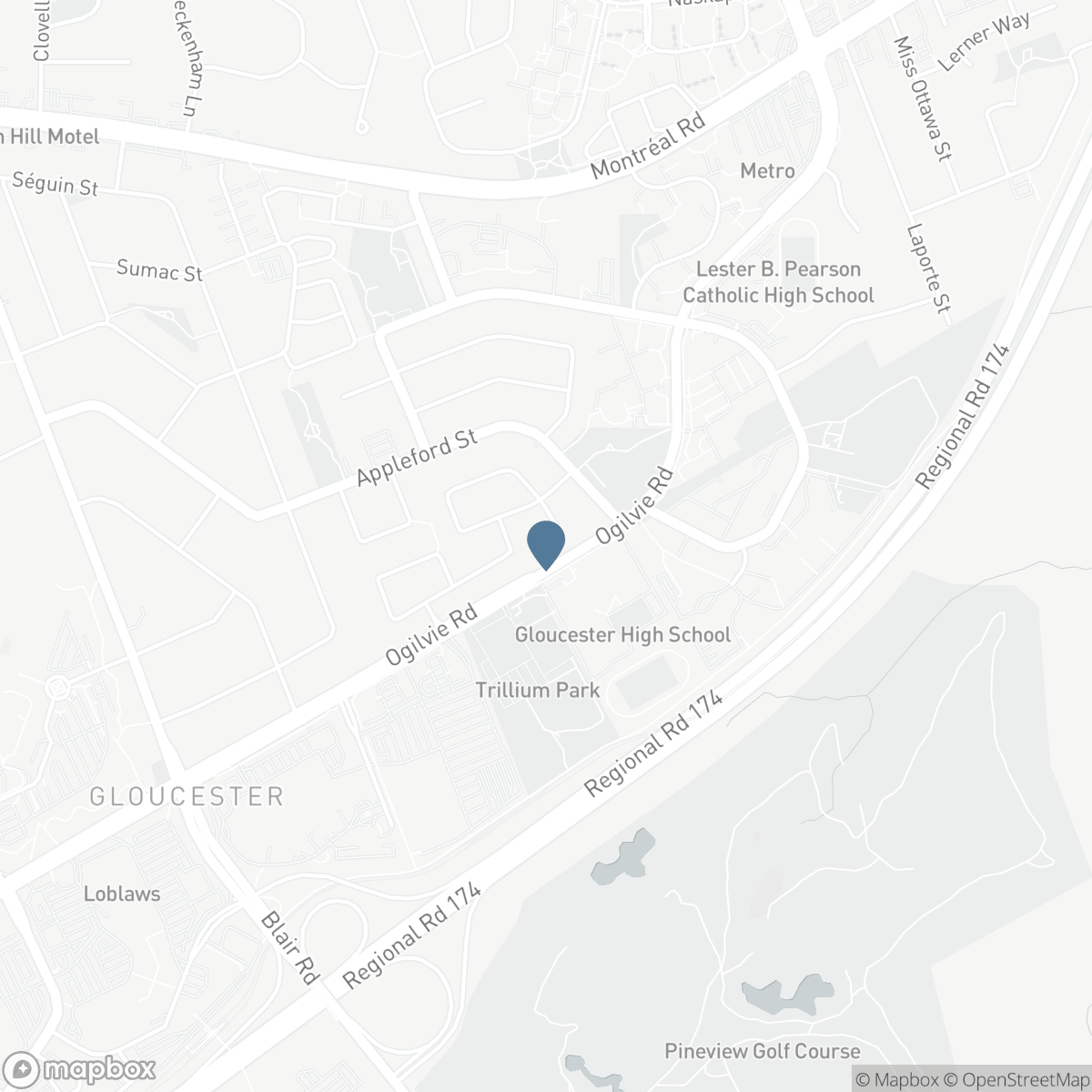 1080 CLOVERLAWN COURT, Ottawa, Ontario K1J 6V8
